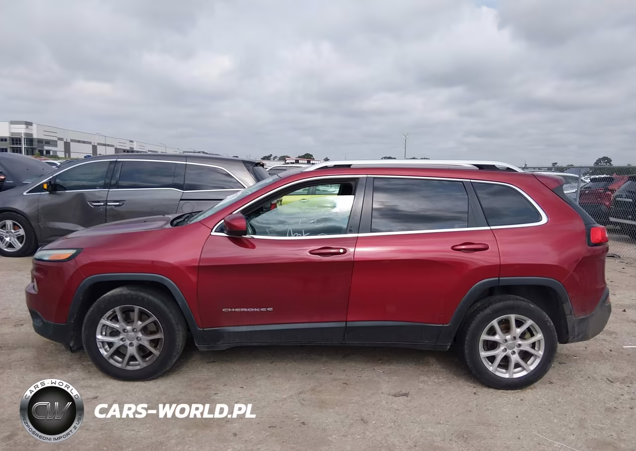 2014 Jeep Cherokee Latitude VIN:1C4PJLCB2EW246532 - 14