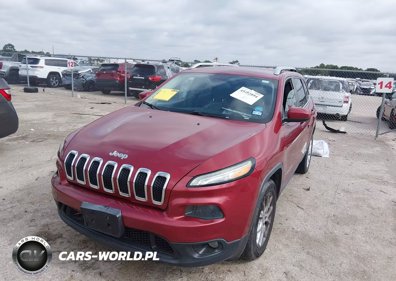2014 Jeep Cherokee Latitude VIN:1C4PJLCB2EW246532 - 2