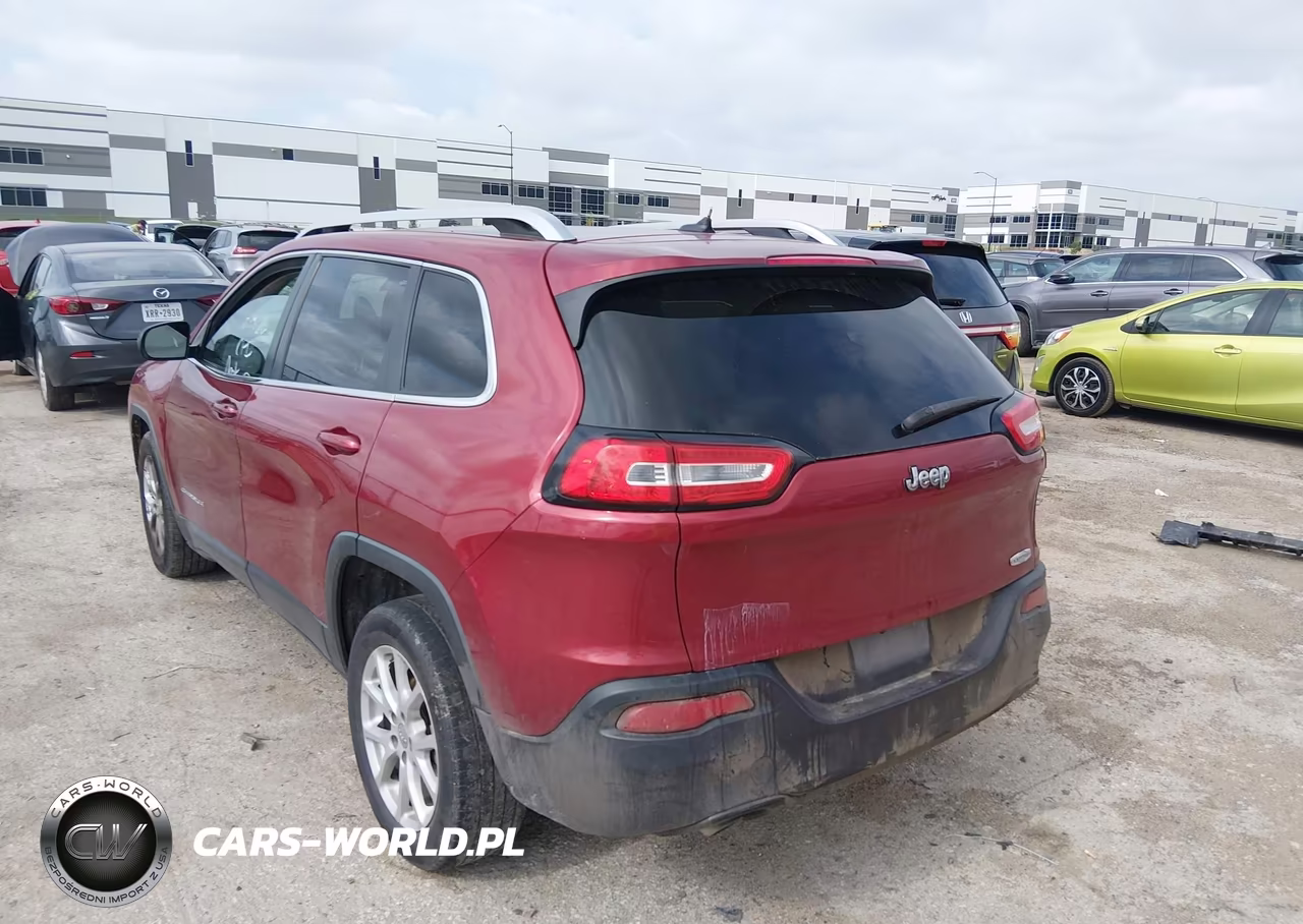 2014 Jeep Cherokee Latitude VIN:1C4PJLCB2EW246532 - 3