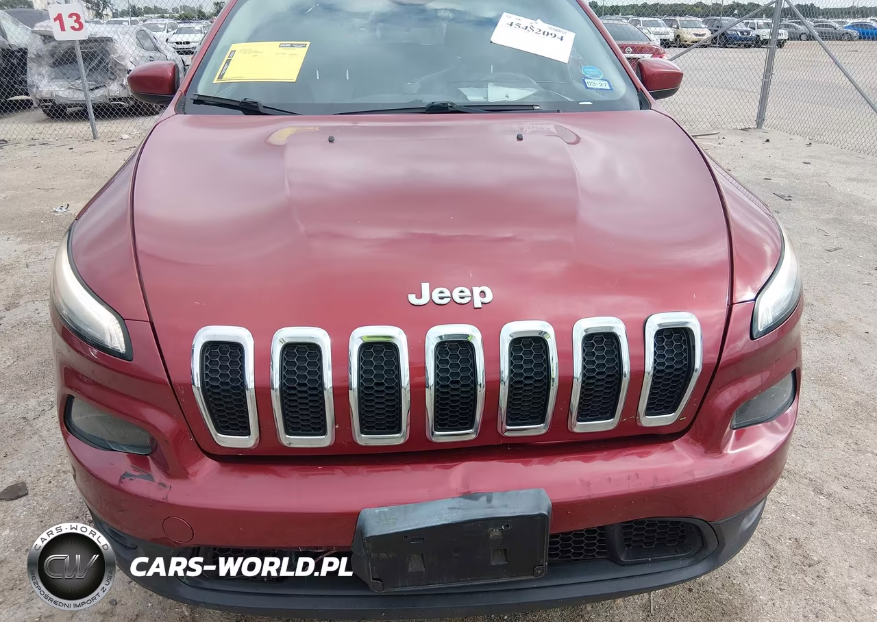 2014 Jeep Cherokee Latitude VIN:1C4PJLCB2EW246532 - 6