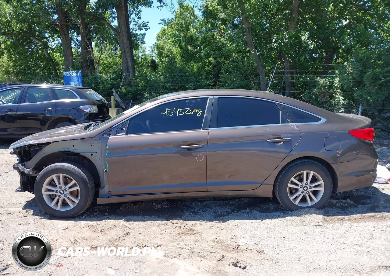 2016 Hyundai Sonata Se VIN:5NPE24AF1GH356433 - 15