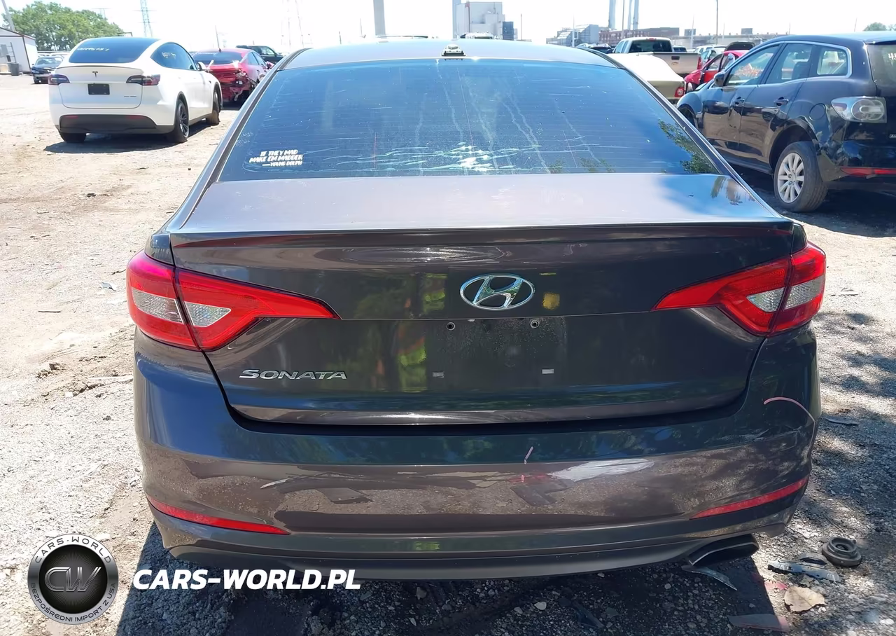 2016 Hyundai Sonata Se VIN:5NPE24AF1GH356433 - 17