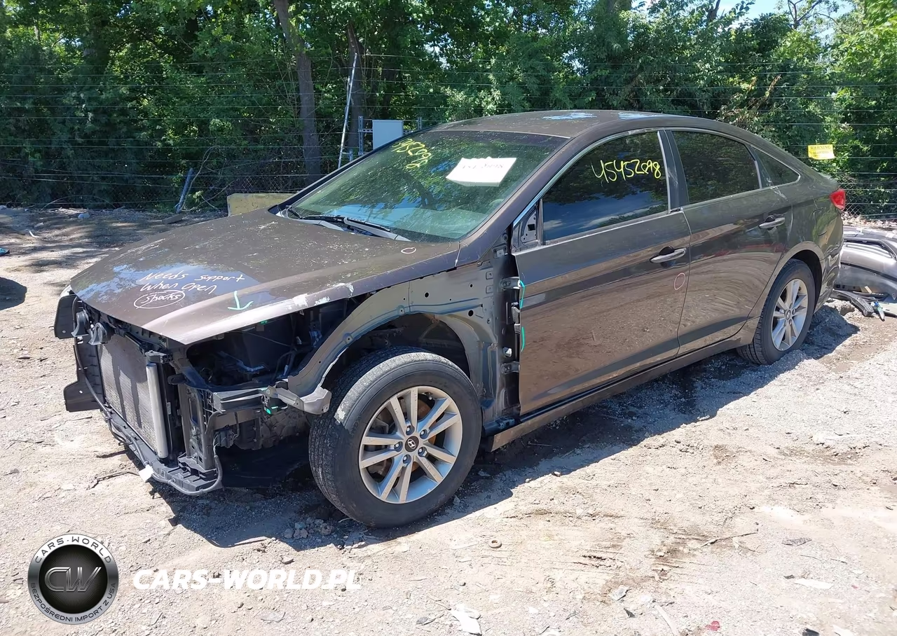 2016 Hyundai Sonata Se VIN:5NPE24AF1GH356433 - 2