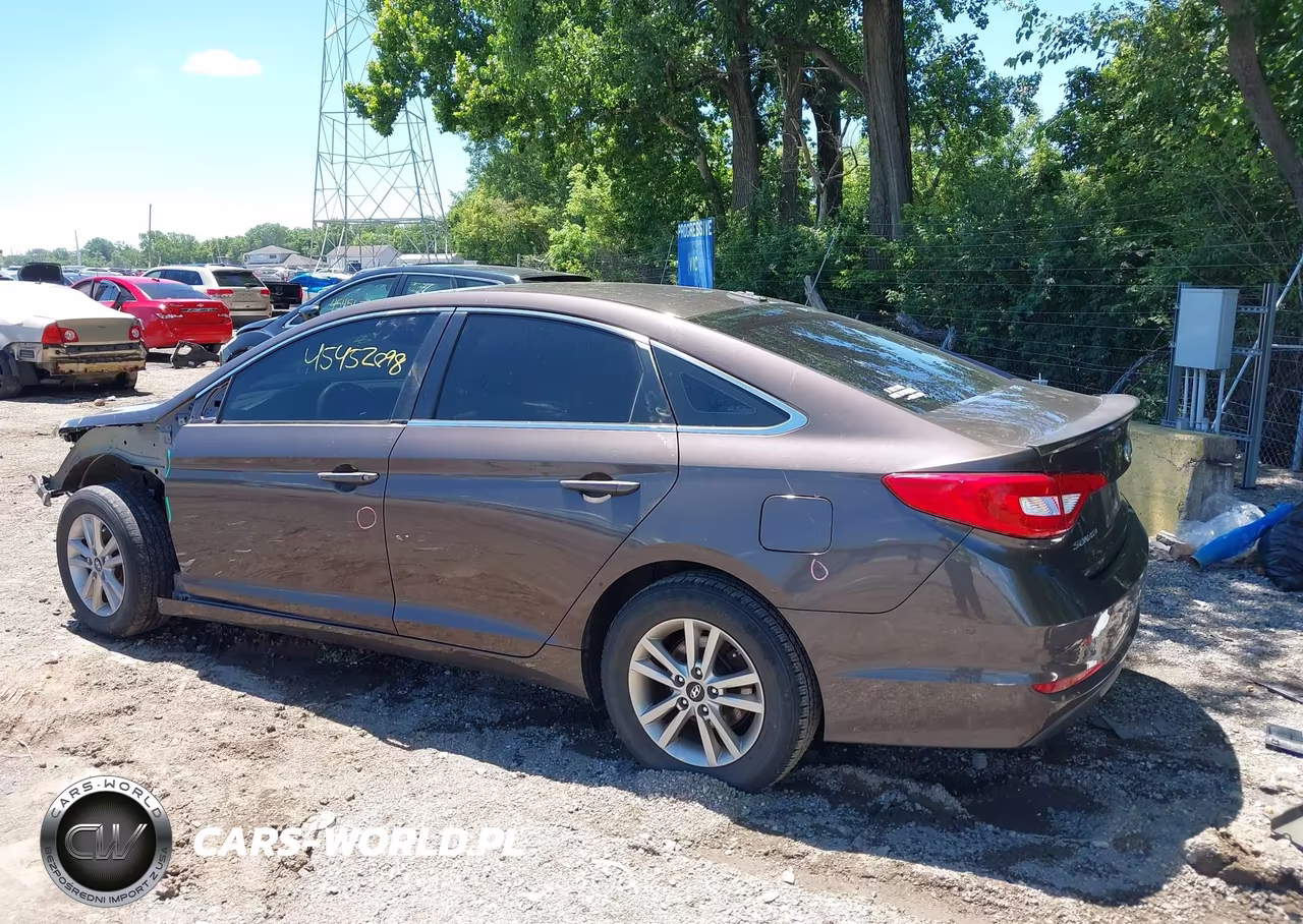 2016 Hyundai Sonata Se VIN:5NPE24AF1GH356433 - 3