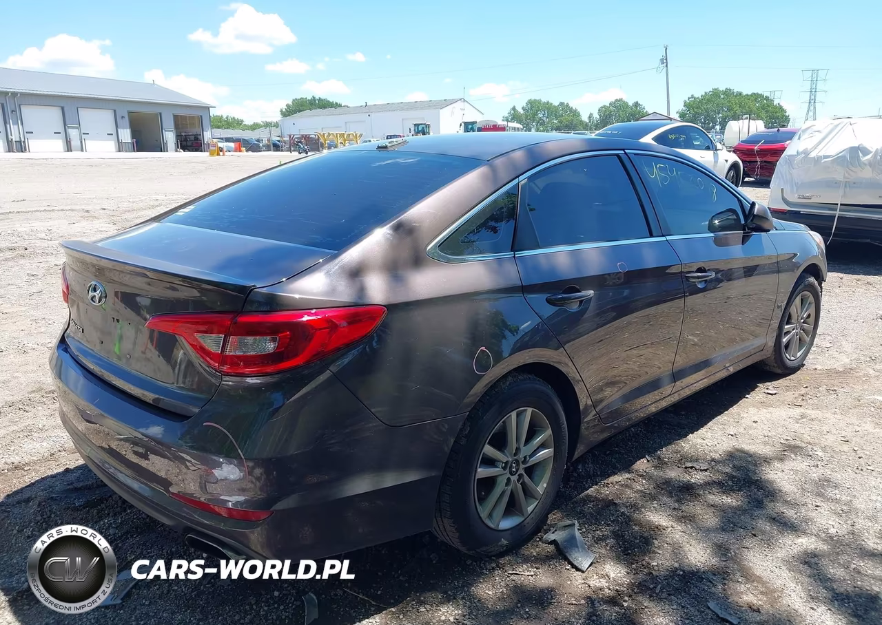 2016 Hyundai Sonata Se VIN:5NPE24AF1GH356433 - 4