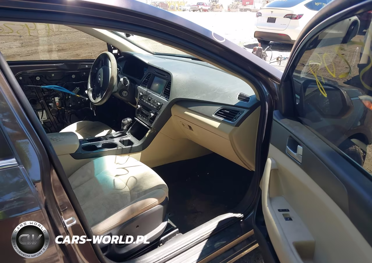 2016 Hyundai Sonata Se VIN:5NPE24AF1GH356433 - 5