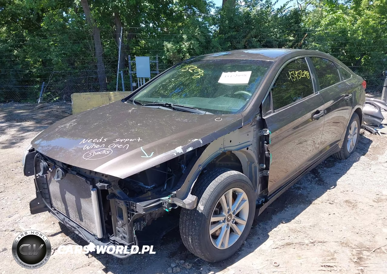 2016 Hyundai Sonata Se VIN:5NPE24AF1GH356433 - 6