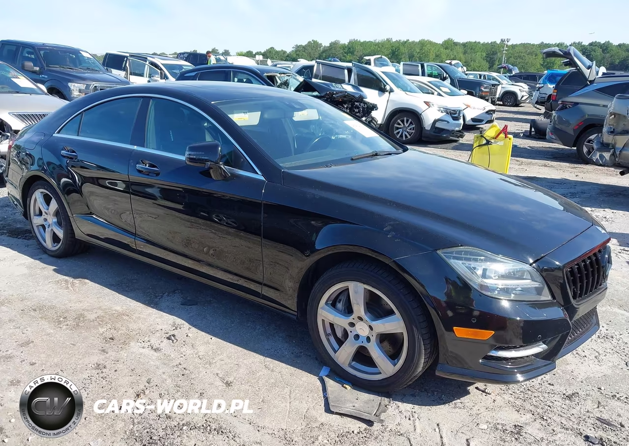 2013 Mercedes-Benz Cls 550 4Matic