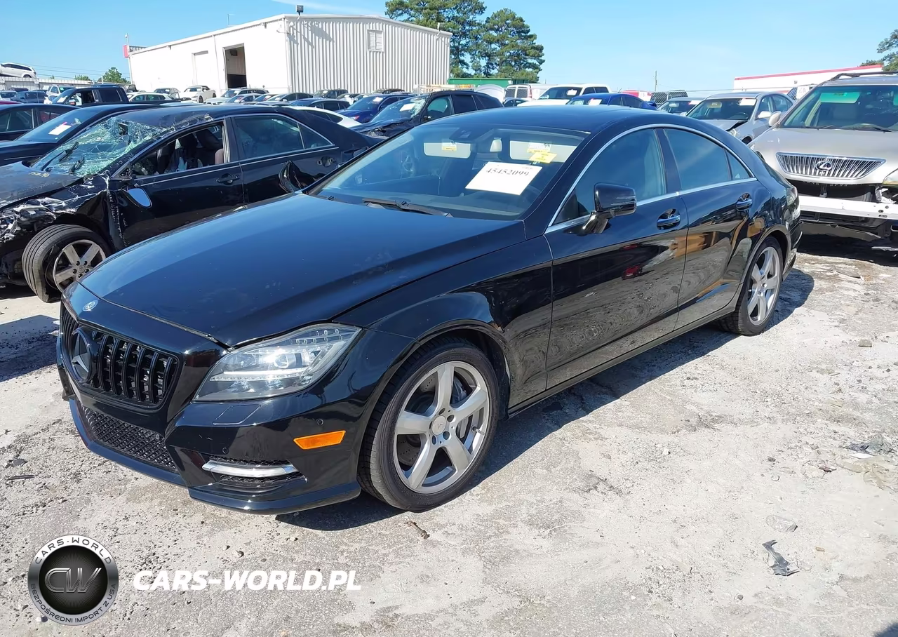 2013 Mercedes-Benz Cls 550 4Matic VIN:WDDLJ9BB5DA068099 - 2