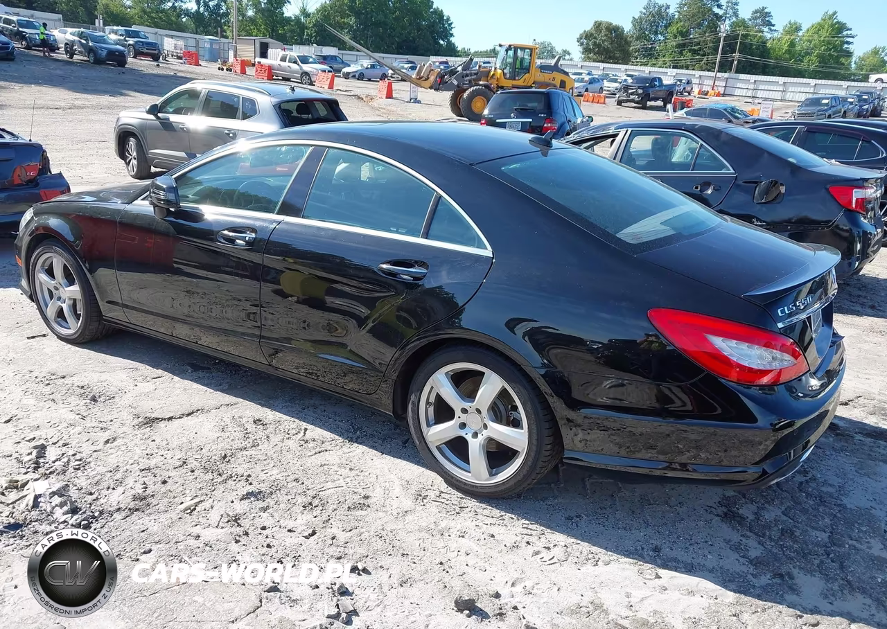 2013 Mercedes-Benz Cls 550 4Matic VIN:WDDLJ9BB5DA068099 - 3