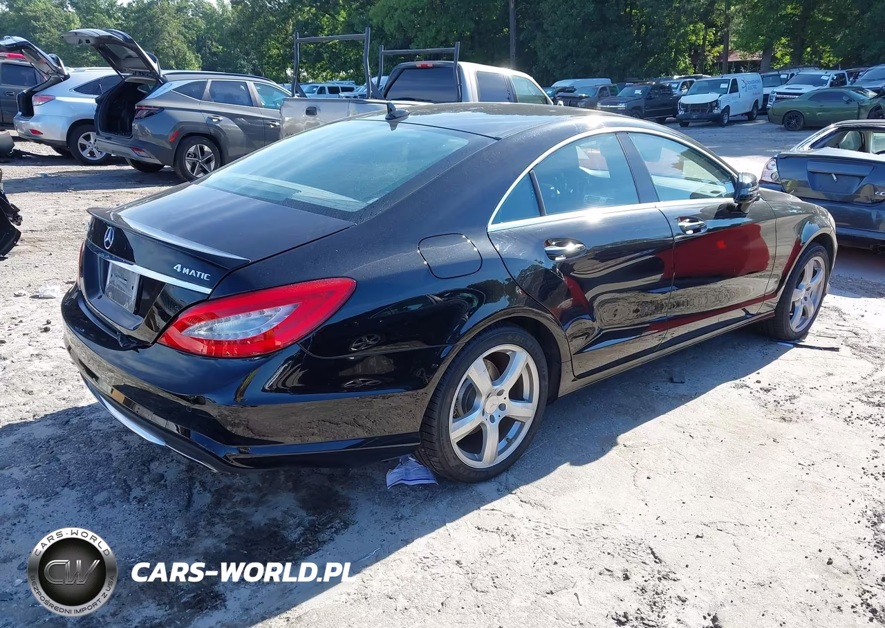 2013 Mercedes-Benz Cls 550 4Matic VIN:WDDLJ9BB5DA068099 - 4