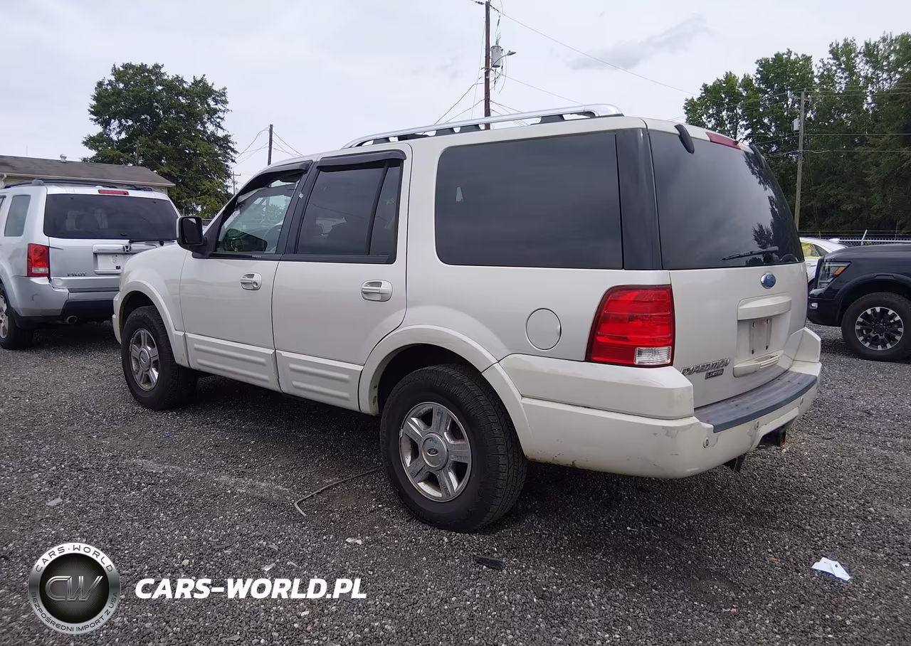 2006 Ford Expedition Limited VIN:1FMFU19566LA69409 - 3