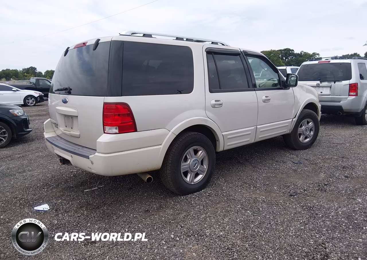 2006 Ford Expedition Limited VIN:1FMFU19566LA69409 - 4