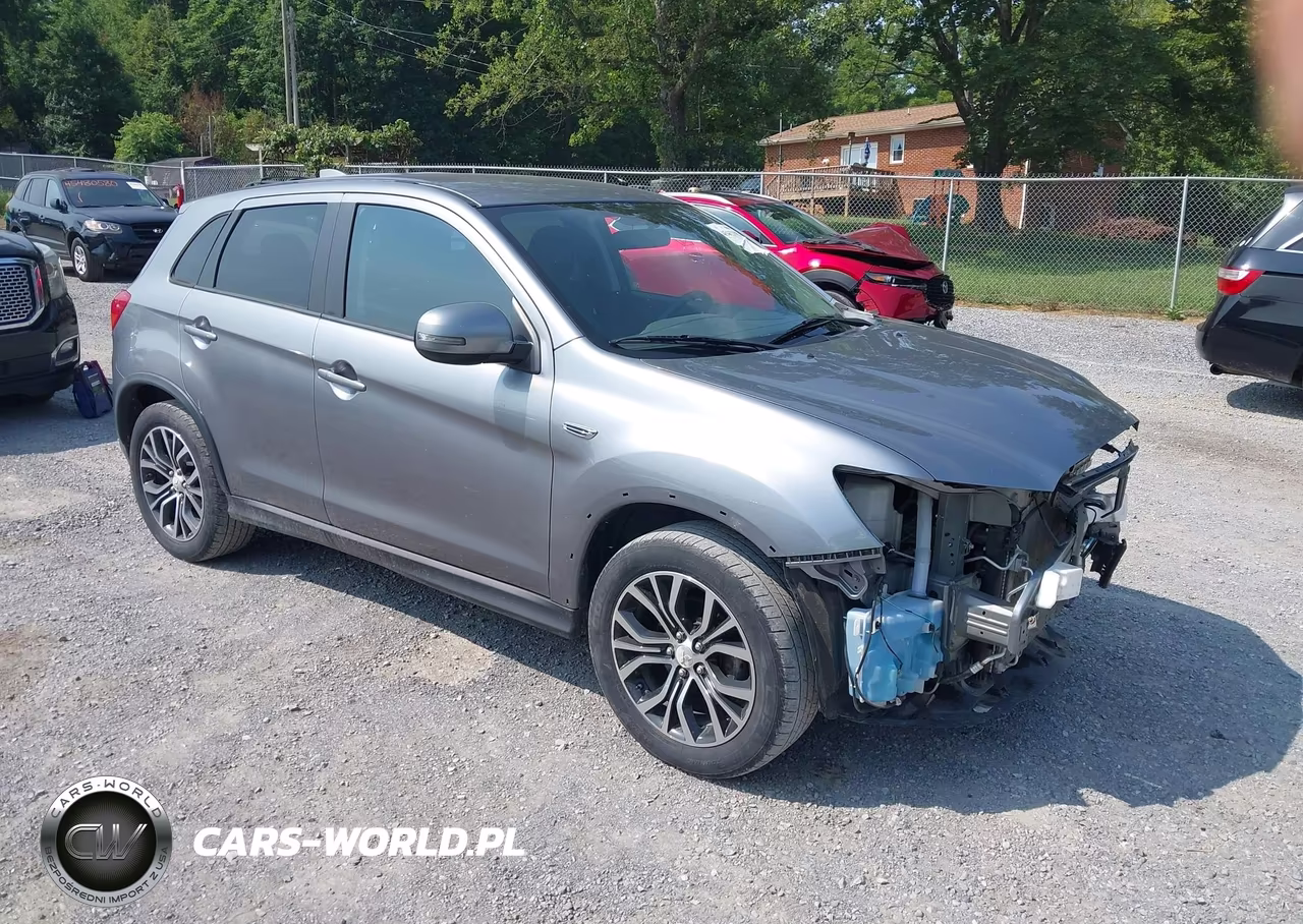 2017 Mitsubishi Outlander Sport 2.0 Es-2.0 Le