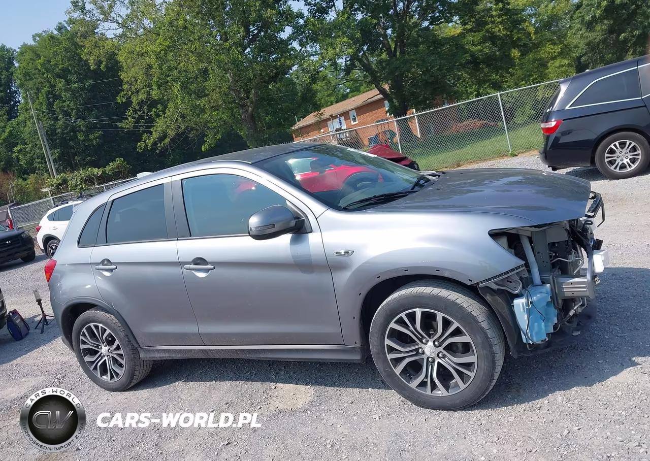 2017 Mitsubishi Outlander Sport 2.0 Es-2.0 Le VIN:JA4AR3AU2HZ005621 - 14