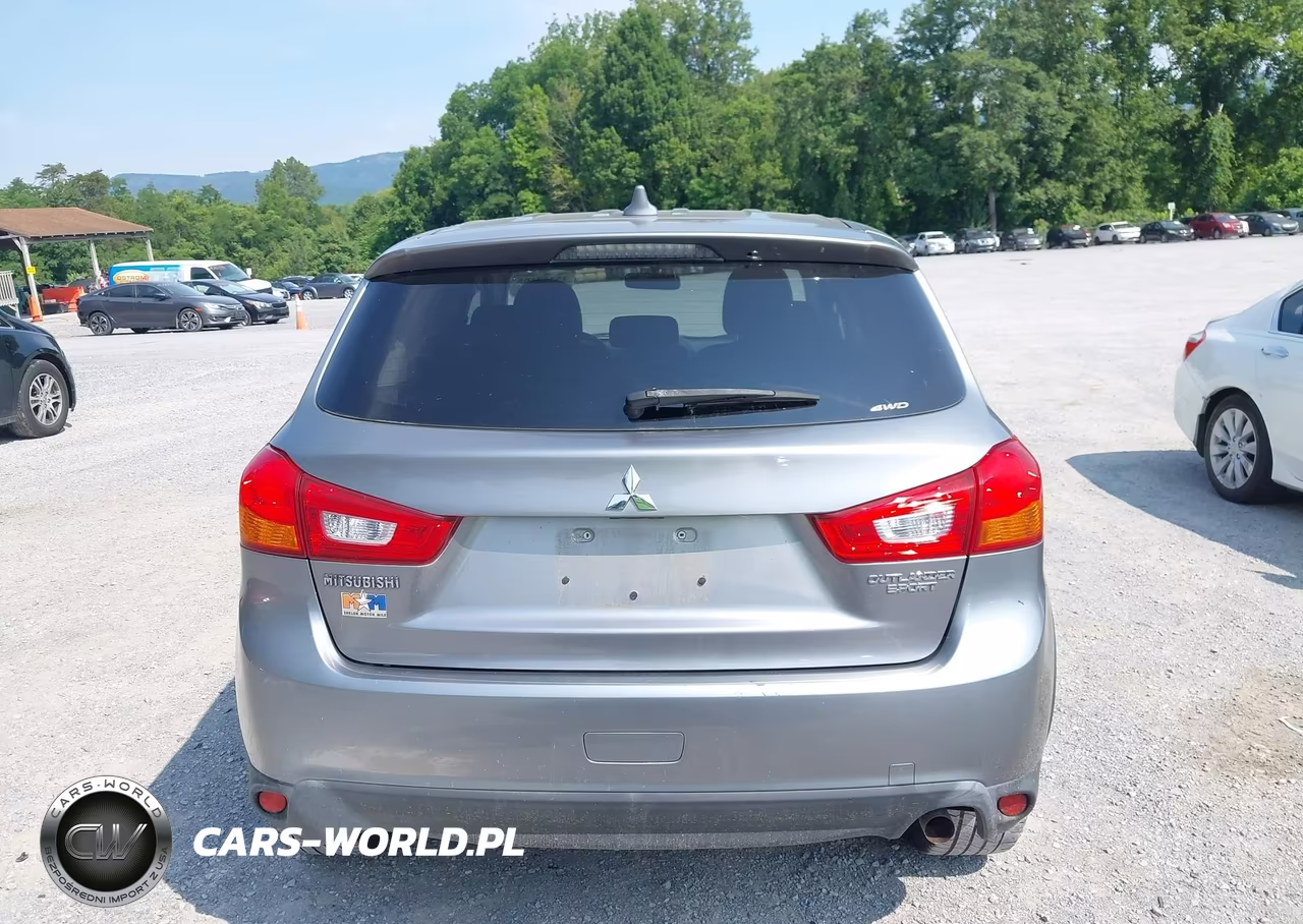 2017 Mitsubishi Outlander Sport 2.0 Es-2.0 Le VIN:JA4AR3AU2HZ005621 - 17