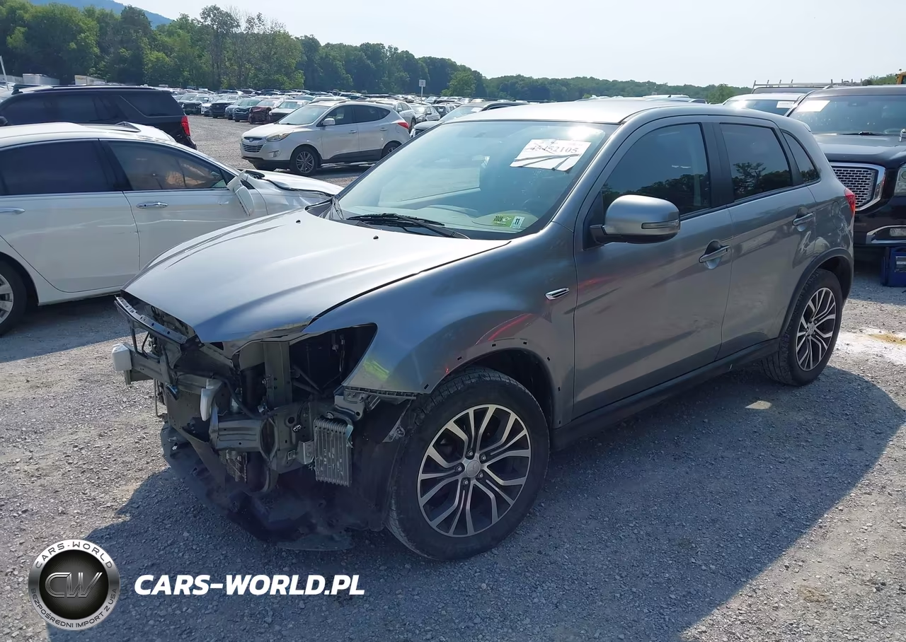 2017 Mitsubishi Outlander Sport 2.0 Es-2.0 Le VIN:JA4AR3AU2HZ005621 - 2