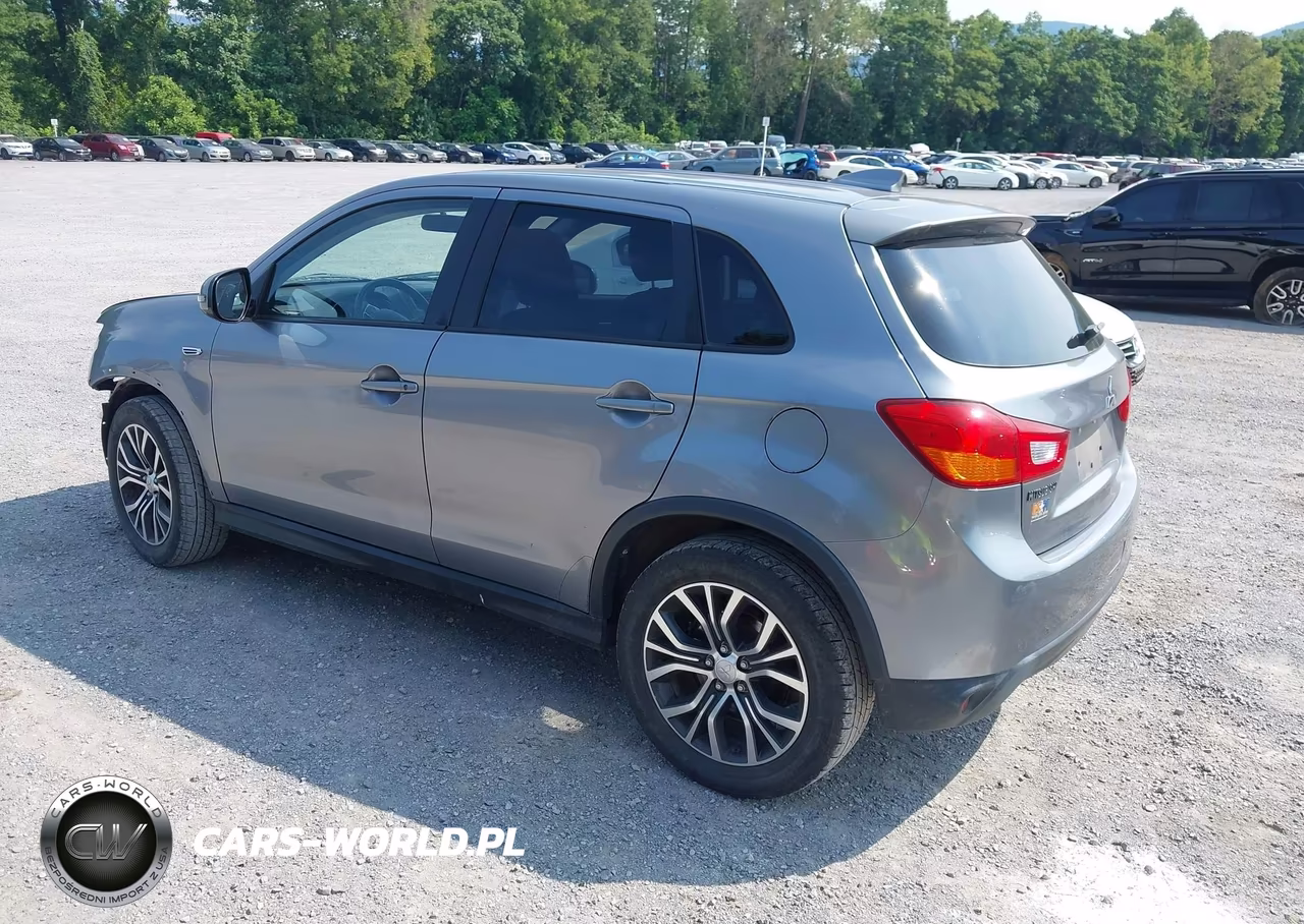 2017 Mitsubishi Outlander Sport 2.0 Es-2.0 Le VIN:JA4AR3AU2HZ005621 - 3