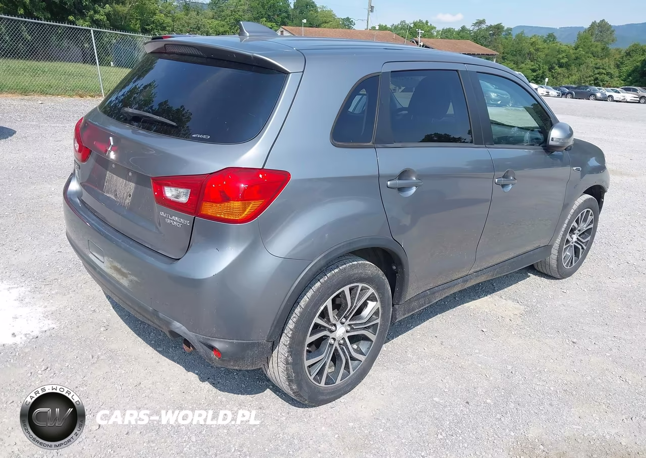 2017 Mitsubishi Outlander Sport 2.0 Es-2.0 Le VIN:JA4AR3AU2HZ005621 - 4