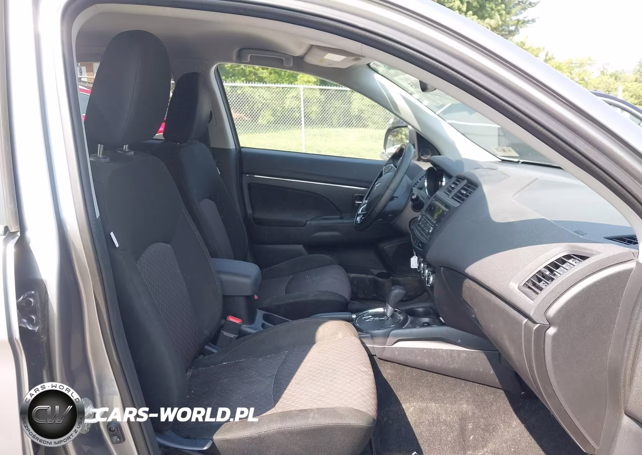 2017 Mitsubishi Outlander Sport 2.0 Es-2.0 Le VIN:JA4AR3AU2HZ005621 - 5