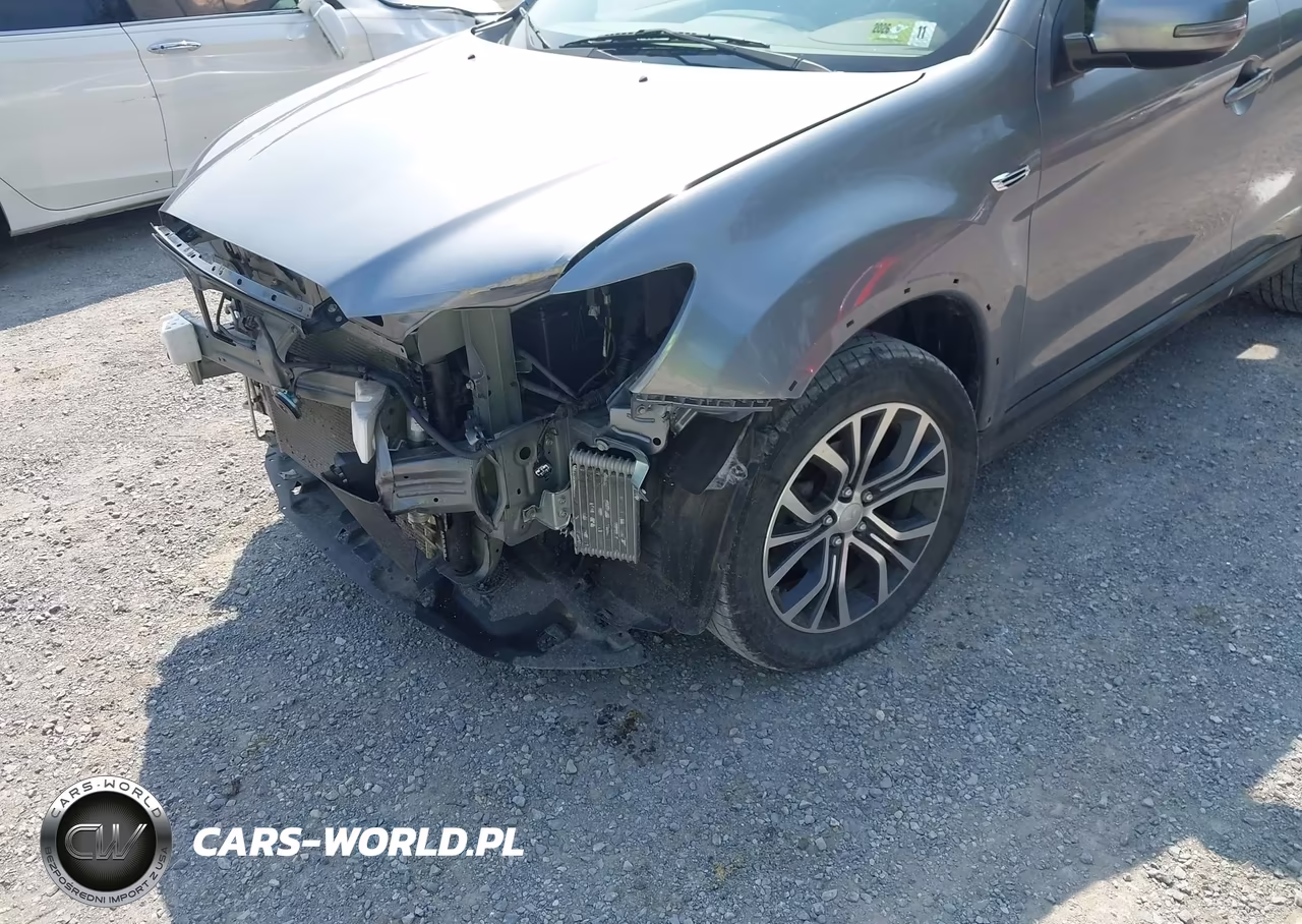 2017 Mitsubishi Outlander Sport 2.0 Es-2.0 Le VIN:JA4AR3AU2HZ005621 - 6