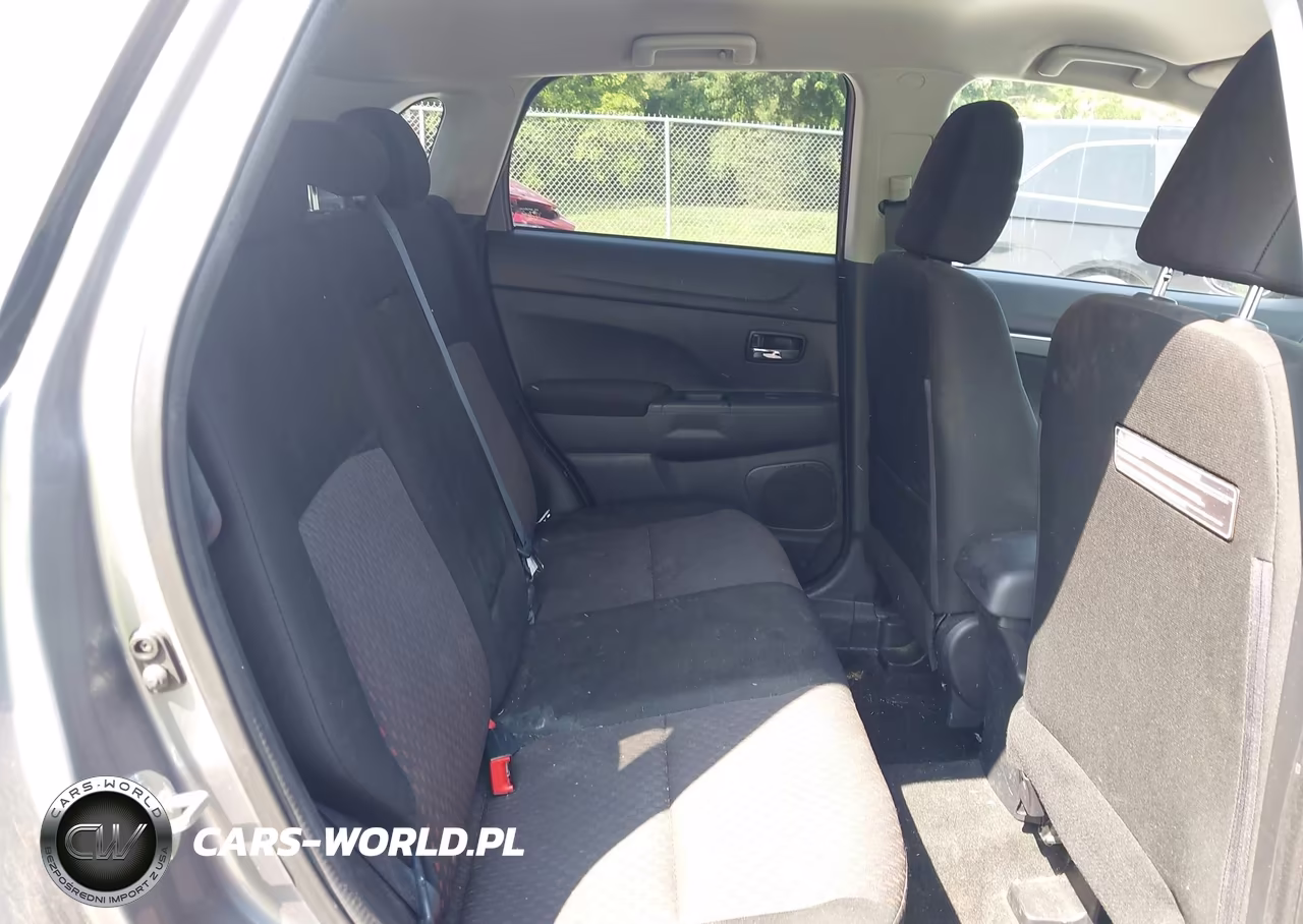 2017 Mitsubishi Outlander Sport 2.0 Es-2.0 Le VIN:JA4AR3AU2HZ005621 - 8