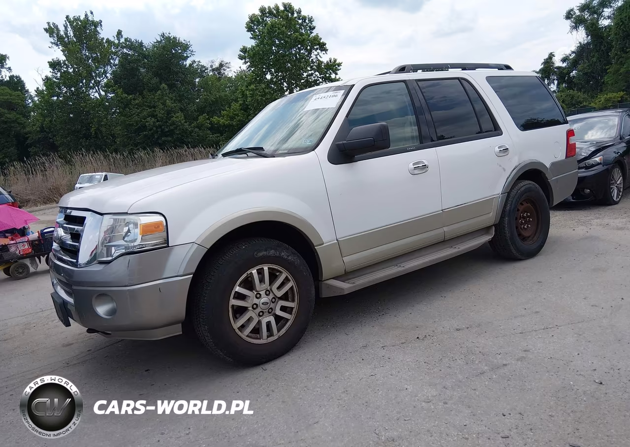 2010 Ford Expedition Eddie Bauer-King Ranch VIN:1FMJU1J53AEB59118 - 2