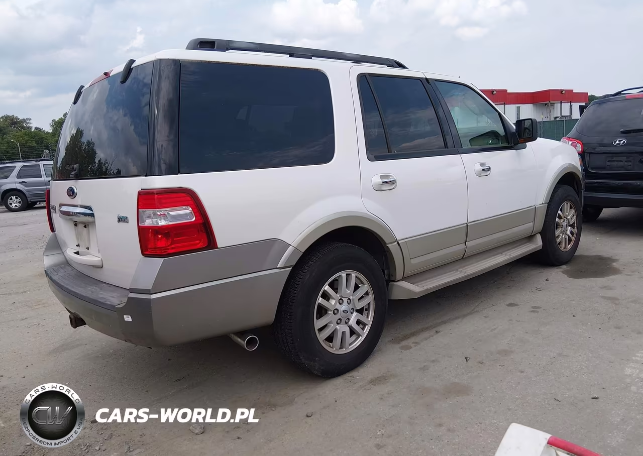 2010 Ford Expedition Eddie Bauer-King Ranch VIN:1FMJU1J53AEB59118 - 4