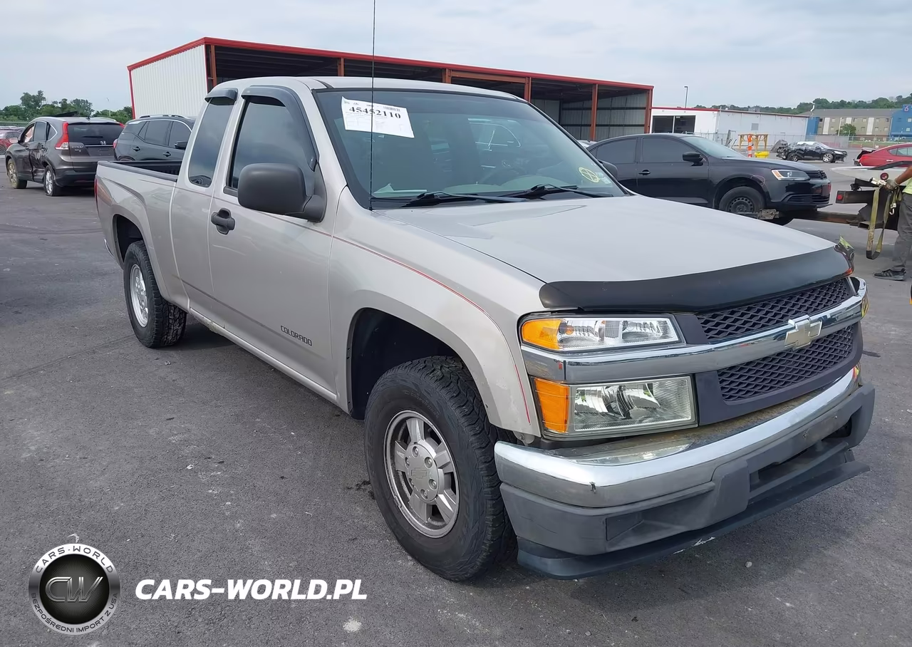 2004 Chevrolet Colorado