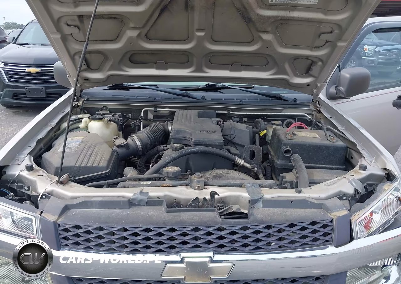 2004 Chevrolet Colorado VIN:1GCCS198X48206262 - 10