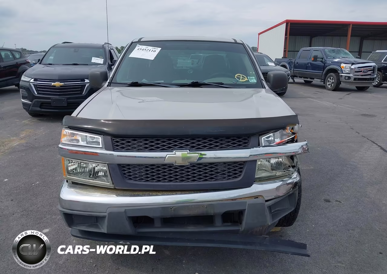 2004 Chevrolet Colorado VIN:1GCCS198X48206262 - 12
