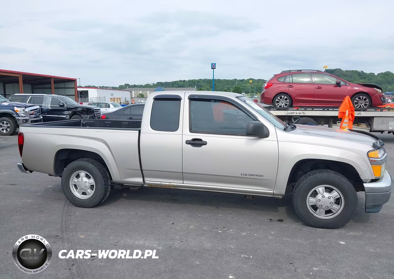 2004 Chevrolet Colorado VIN:1GCCS198X48206262 - 13