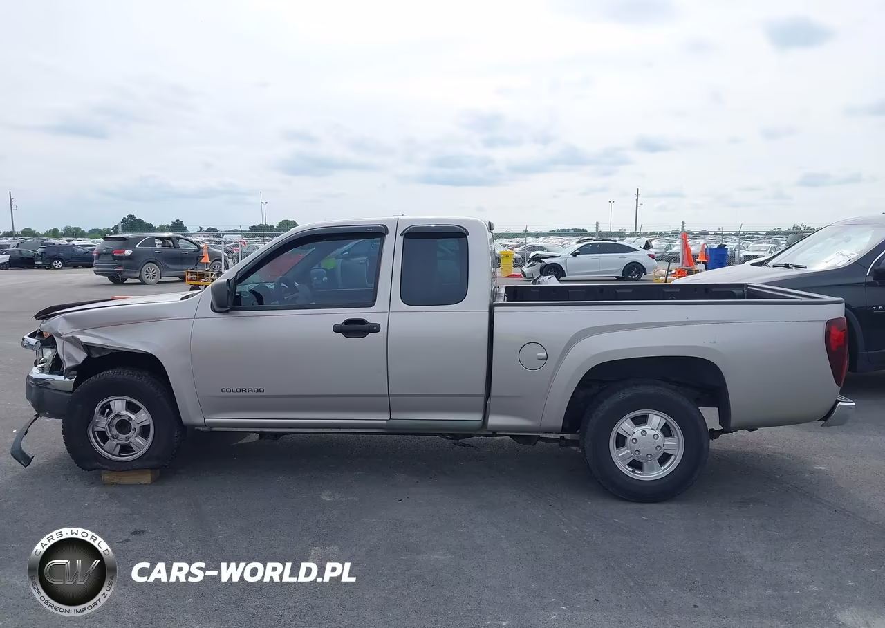 2004 Chevrolet Colorado VIN:1GCCS198X48206262 - 14