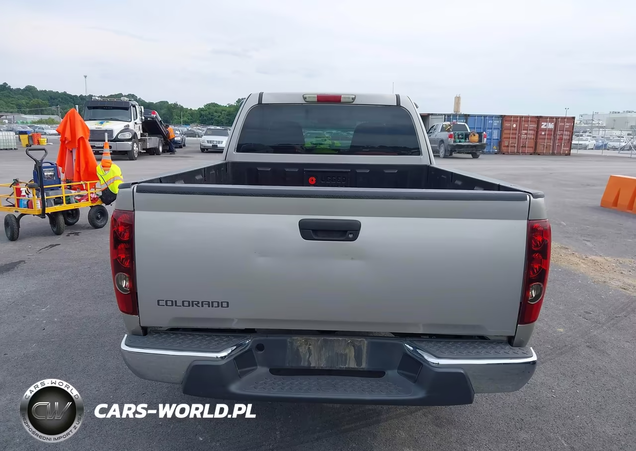2004 Chevrolet Colorado VIN:1GCCS198X48206262 - 16