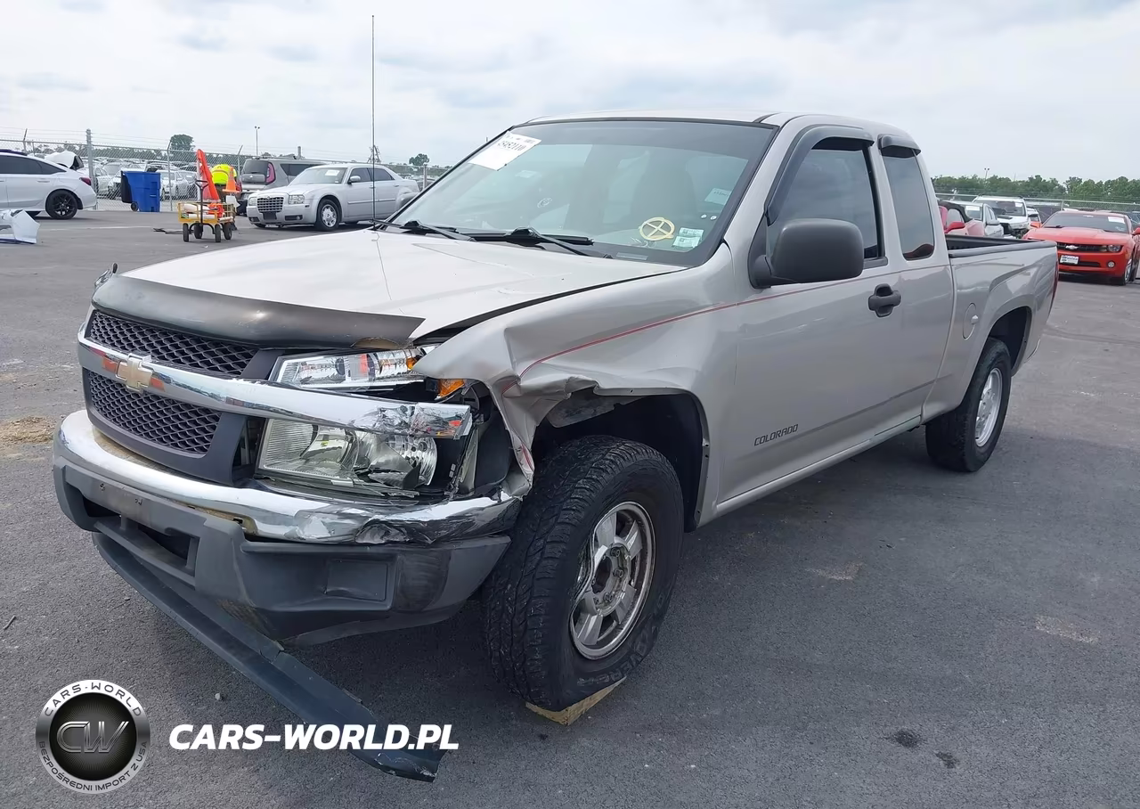2004 Chevrolet Colorado VIN:1GCCS198X48206262 - 2