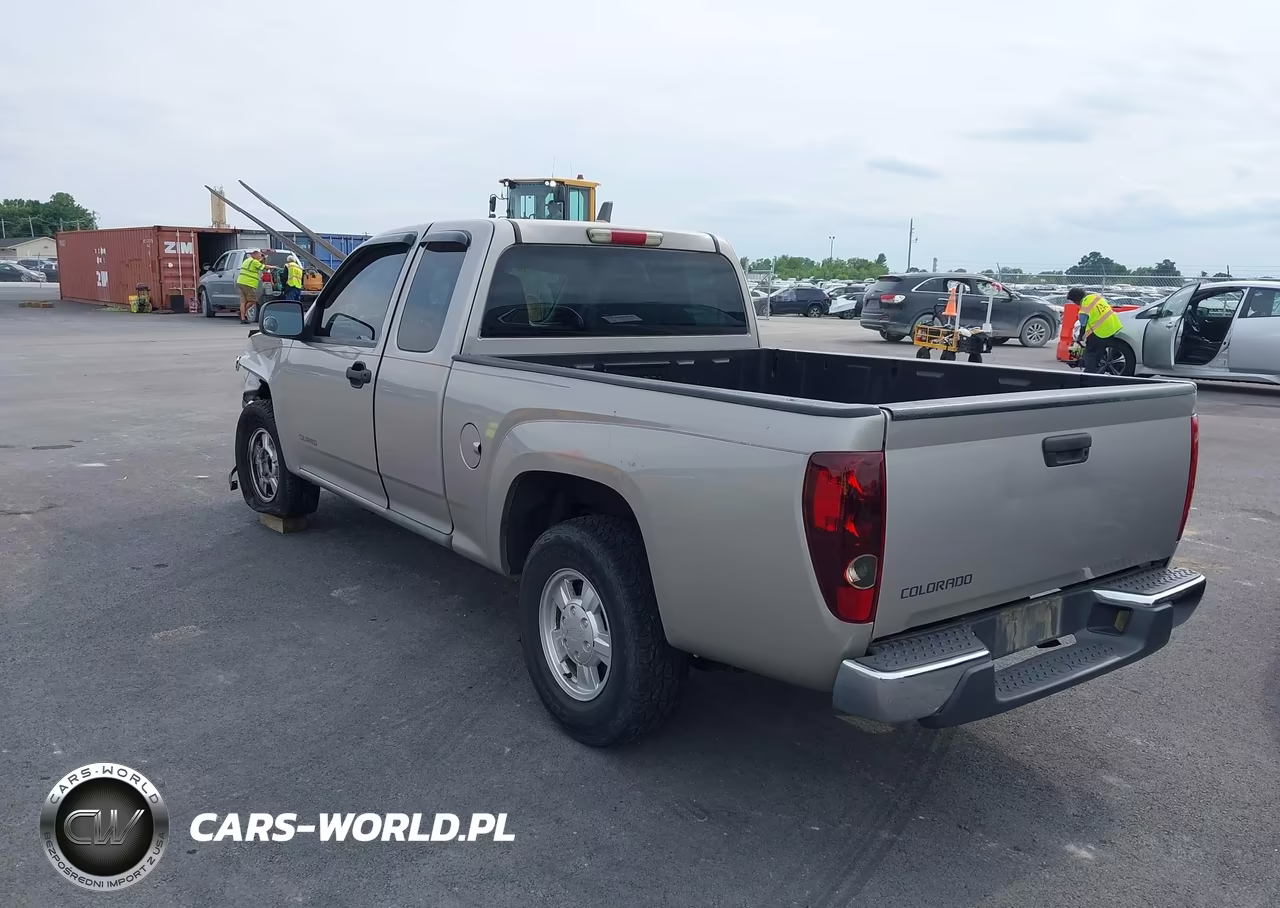2004 Chevrolet Colorado VIN:1GCCS198X48206262 - 3
