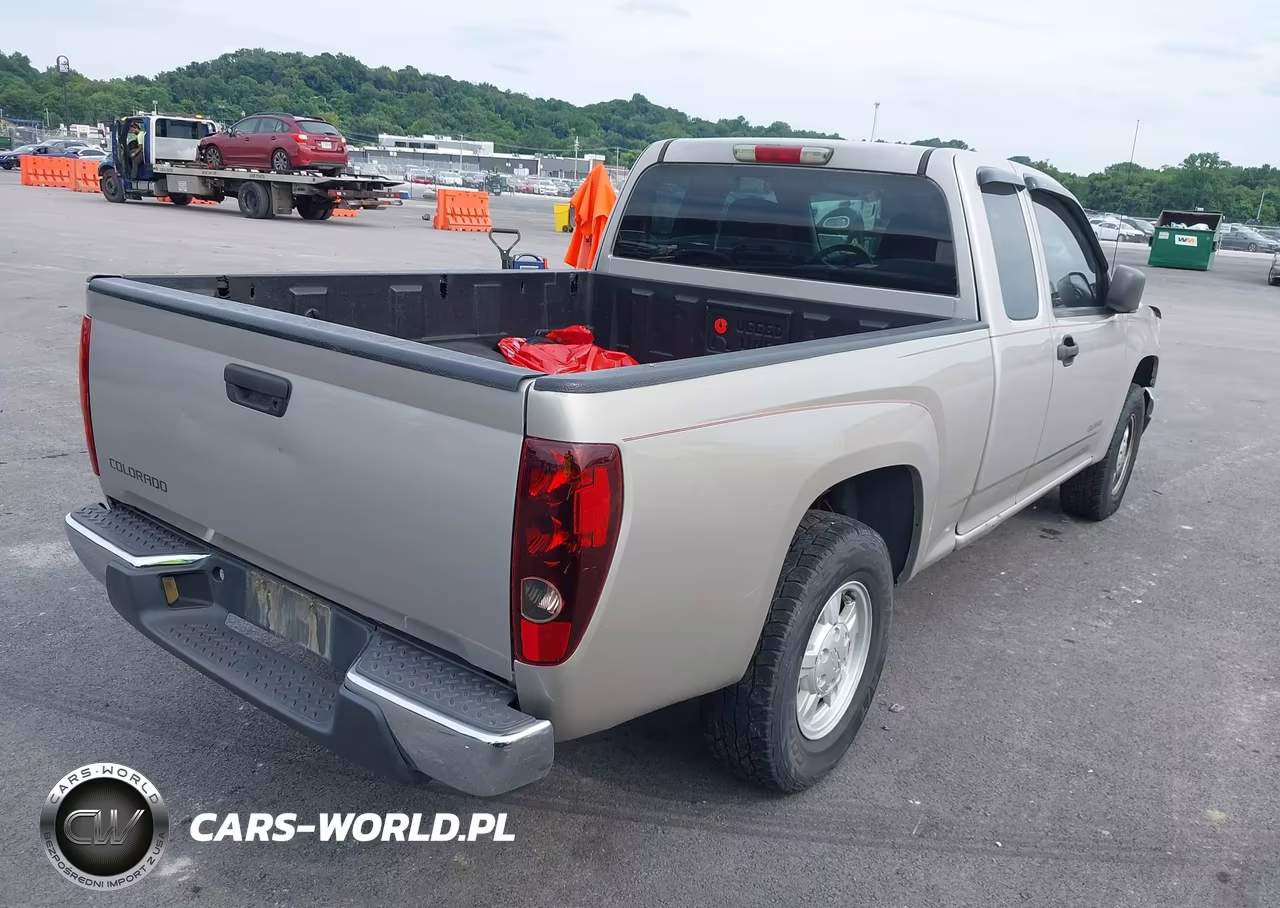 2004 Chevrolet Colorado VIN:1GCCS198X48206262 - 4