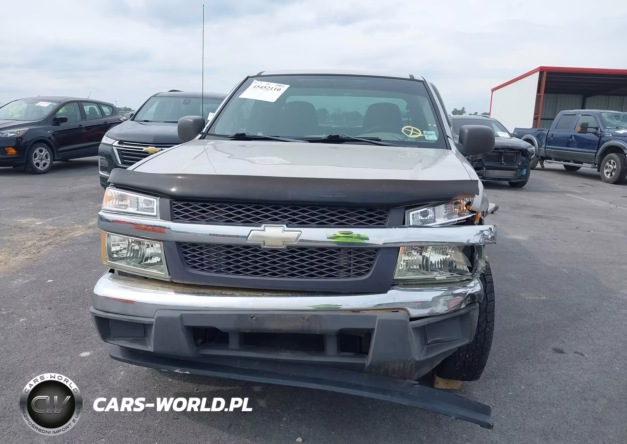 2004 Chevrolet Colorado VIN:1GCCS198X48206262 - 6