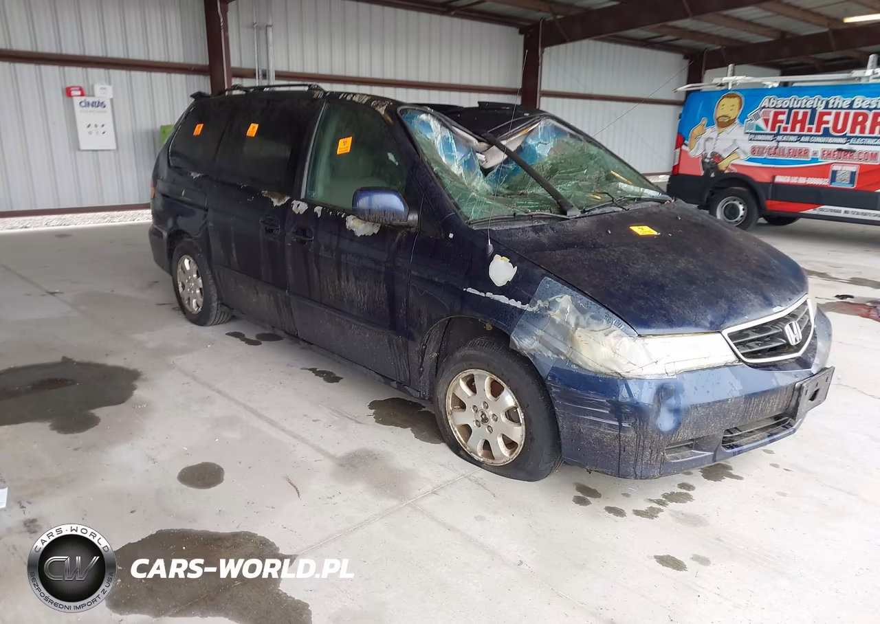 2003 Honda Odyssey Ex-L