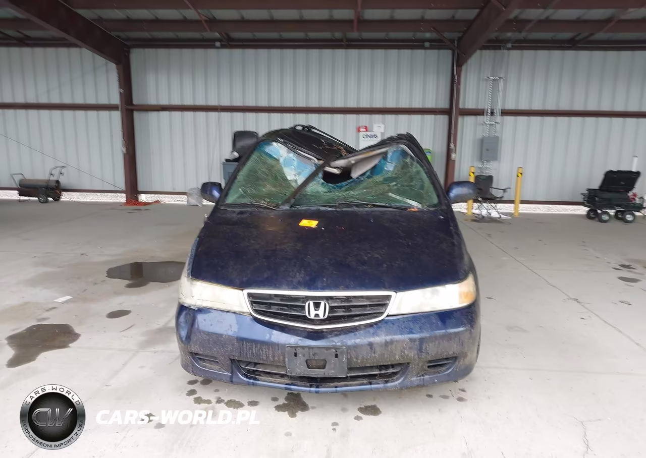 2003 Honda Odyssey Ex-L VIN:5FNRL18993B159158 - 12