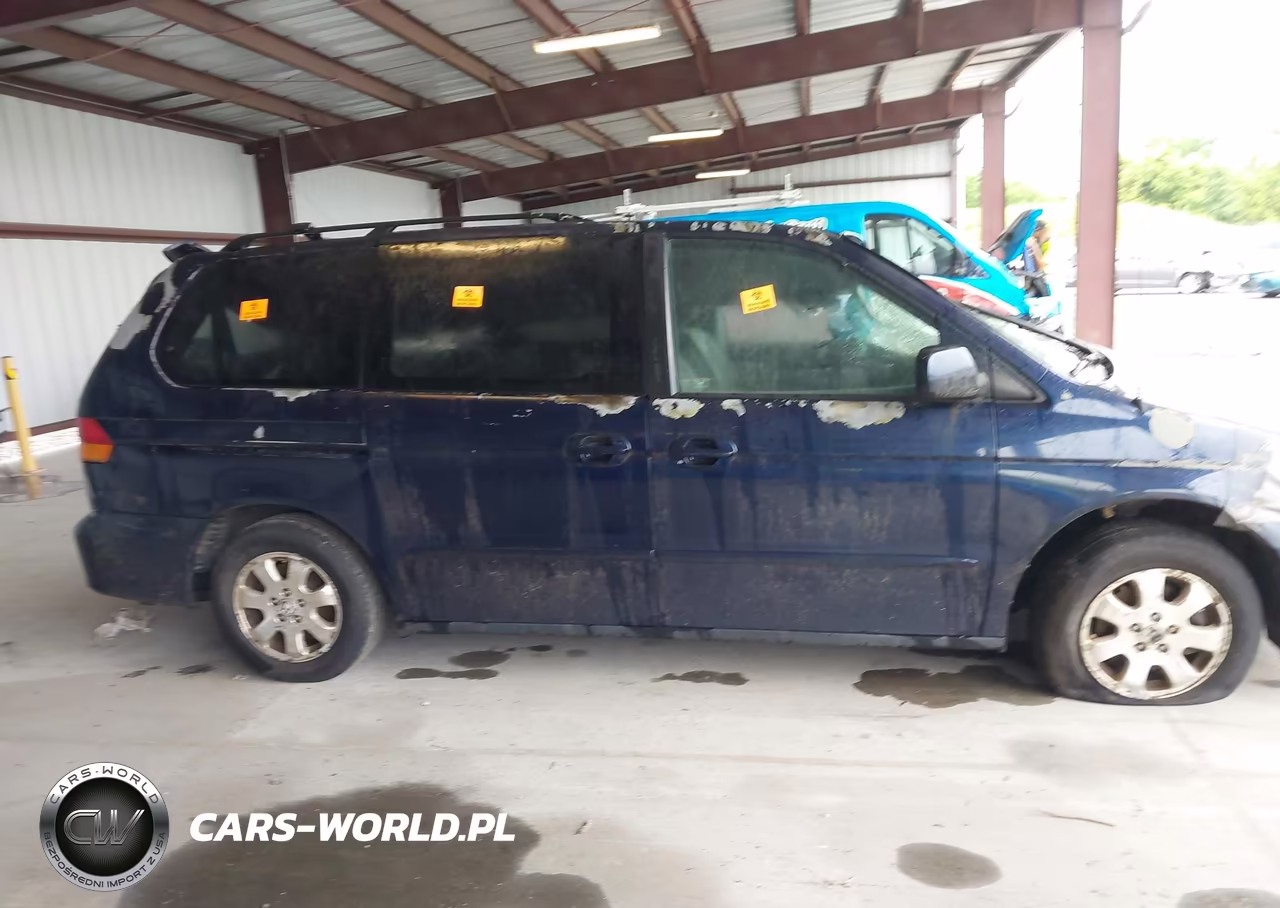 2003 Honda Odyssey Ex-L VIN:5FNRL18993B159158 - 13