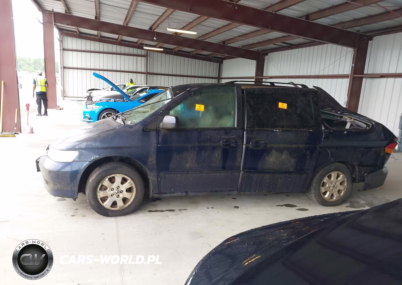 2003 Honda Odyssey Ex-L VIN:5FNRL18993B159158 - 14