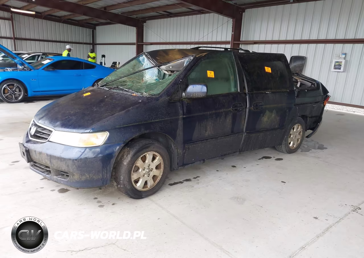 2003 Honda Odyssey Ex-L VIN:5FNRL18993B159158 - 2