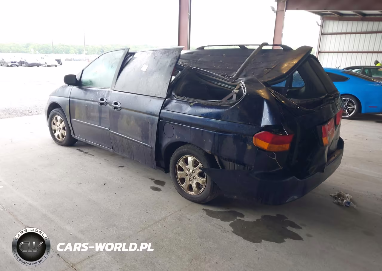 2003 Honda Odyssey Ex-L VIN:5FNRL18993B159158 - 3