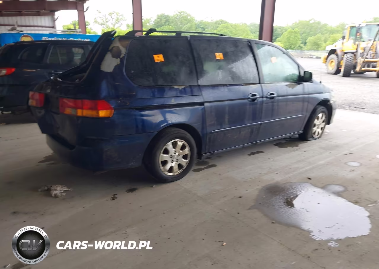 2003 Honda Odyssey Ex-L VIN:5FNRL18993B159158 - 4