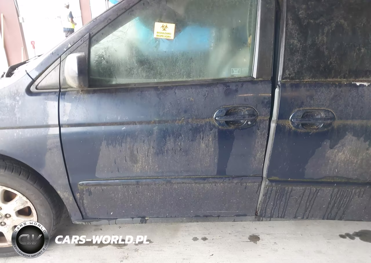 2003 Honda Odyssey Ex-L VIN:5FNRL18993B159158 - 9