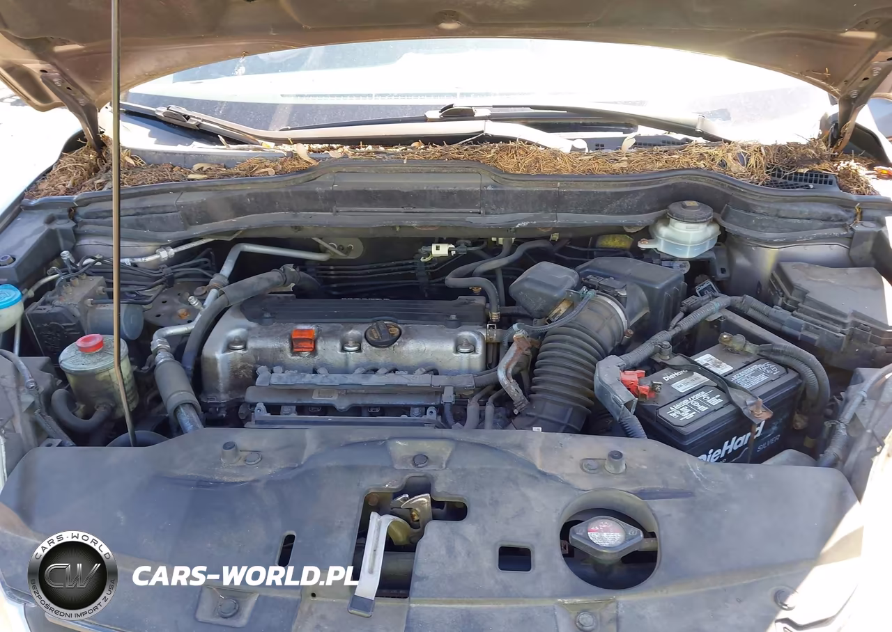 2010 Honda Cr-V Lx VIN:5J6RE3H31AL043314 - 10