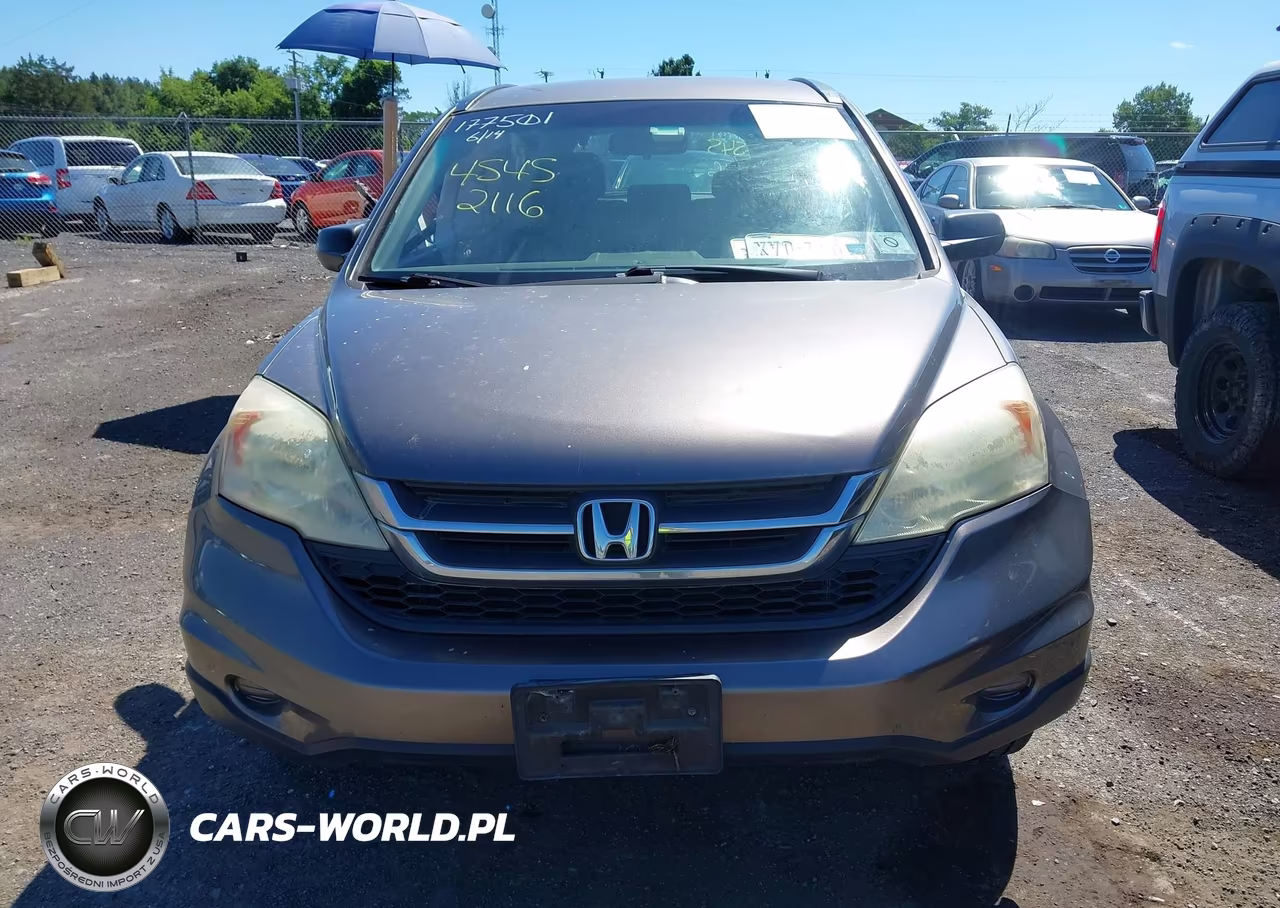 2010 Honda Cr-V Lx VIN:5J6RE3H31AL043314 - 12