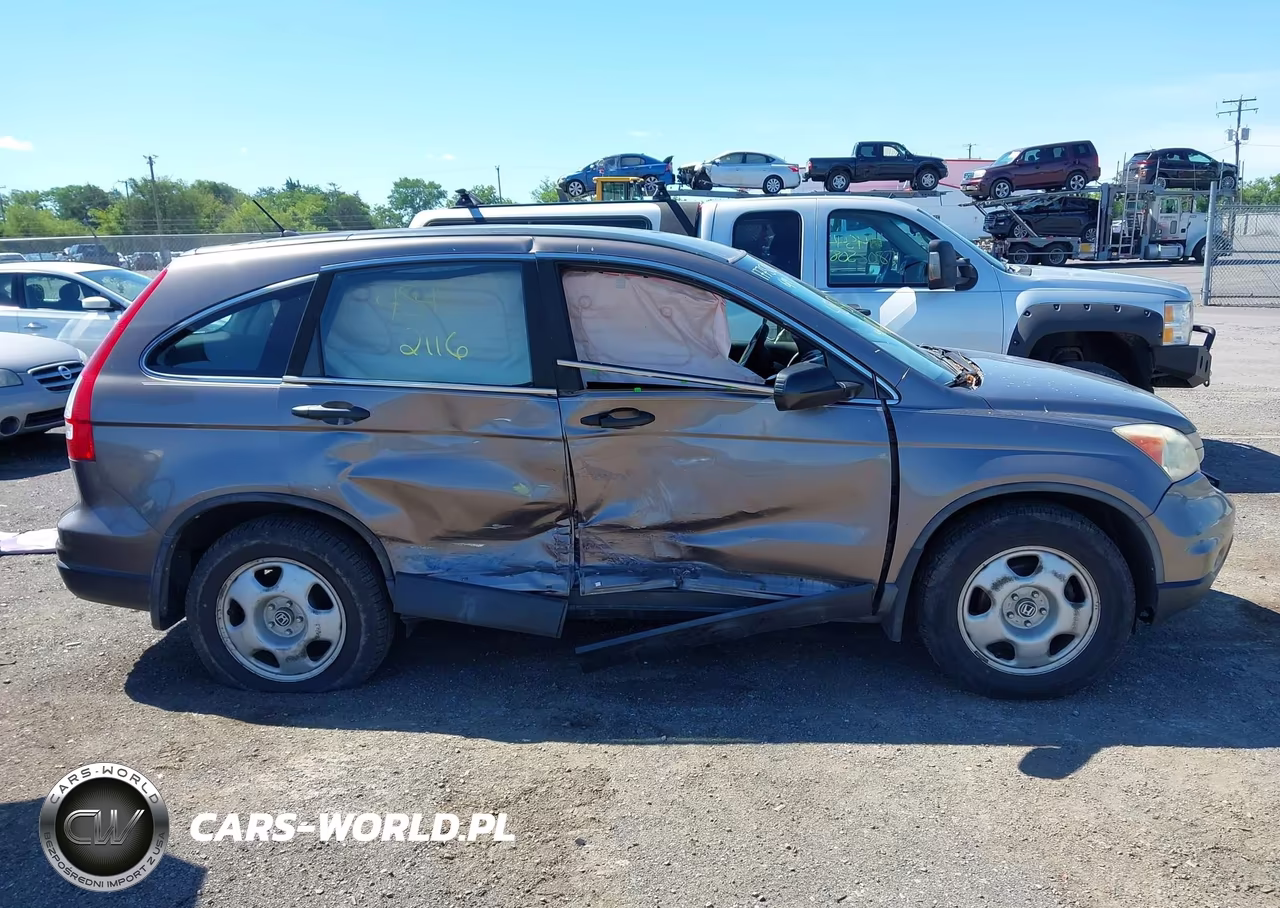 2010 Honda Cr-V Lx VIN:5J6RE3H31AL043314 - 13