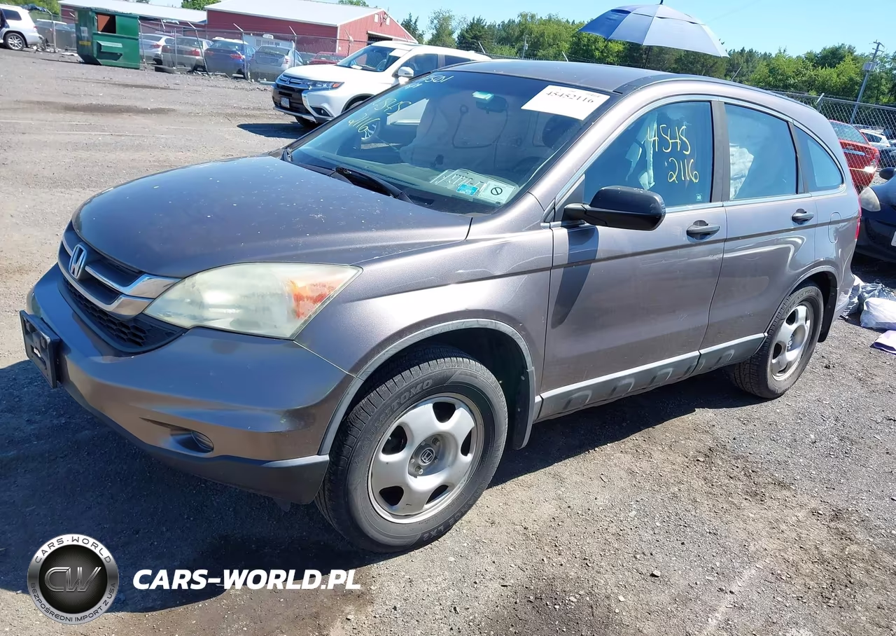 2010 Honda Cr-V Lx VIN:5J6RE3H31AL043314 - 2